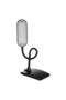 Black LED Desk Lamp with Touch & USB Function - 4