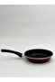 Starter Poele a FRYING PAN 28CM<1.1> aluminun and manche bakelite gris - 2