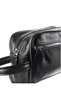 Genuine Leather Black Men's Handbag - Travel Bag - Cosmetic Bag - Shaving Bag Small 014 - 5