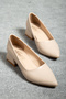 Women's Light Heeled Shoes {Imported Material} (Including 41/42/43 Special Large Sizes) - 4