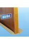 Double Door Draft Shield Grey 95cm