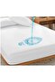 100% Cotton Quilted 90X190 Liquid-Proof 4-Corner Mattress Cover - 2
