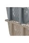 Stackable Storage Basket with Opening Beige 39x30.5x13cm - 4