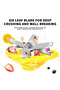 Hot Selling Kitchen Multifunctional 2-in-1 Fresh Juicer Blender Silver Crest Electric Mixer - 3