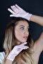 Satin Short Evening Gloves Wedding Party Prom Costume Accessory - 6