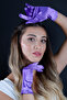 Satin Short Evening Gloves Wedding Party Prom Costume Accessory - 3