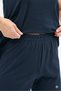 Women's 100% Cotton Combed Cotton 4 Season Top and Bottom Pajama Set - 9
