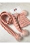 Knitwear Scarf Beanie Set - 3