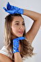 Satin Short Evening Gloves Wedding Party Prom Costume Accessory - 3