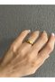 Adjustable Steel Ring with Moon and Star Detail - 3