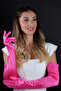 Long Wedding Bridal Opera Gloves Special Evening Dress Gloves for Wedding Henna - 3