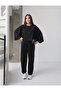 Women's Lyra Modal Batwing Sleeve Blouse- Pleated Baggy Pants Set, Top and Bottom Set - 7