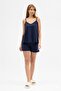 Women's 100% Cotton Combed Cotton 4 Season Top and Bottom Pajama Set - 5