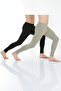 |   Super 2-Pack Military Green and Black Thermal Winter Men's Leggings - 5
