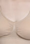 Women's Seamless Padded Sports bra With Removable cups - 6