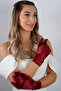Satin Short Evening Gloves Wedding Party Prom Costume Accessory