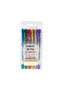 3-Piece Stationery Pen Set (8-Piece Ballpoint Pens, 6-Piece Glitter Gel, 4-Piece Fineliner) - 3