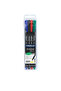 3-Piece Stationery Pen Set (8-Piece Ballpoint Pens, 6-Piece Glitter Gel, 4-Piece Fineliner) - 4