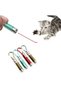 Functional Red and White Light Led Laser Cat Dog Toy Keychain (1 Laser, 3 Batteries) - 3