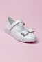Girl's Soft Leather, Orthopedic Insole Ballerinas