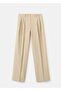 Straight-Cut Denim Trousers with a Pencil Fit - 3