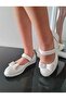 Faux Leather, Orthopedic Girl's Wedding Shoes - 8