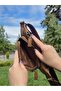 Genuine Leather Crossbody Bag – Hazelnut Crossbody Model 1213 - 4