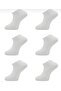 6-Piece Toe Stitch-Free Cotton Booties Men's Socks