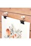 30Pack Mini Binder Clips, Black Binder Clips, Small Paper Clips 15mm 0.6 Inch. Micro Size Office C - 7