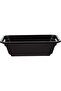 Disposable Microwaveable Rectangular Black Base, Meal Prep Container with Clear Lid. (5, Bla - 3