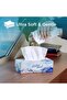 Highly Absorbent, Sterilized, Soft & Strong Facial Tissues 150 Sheets x 2 Ply, 5 Box - 6