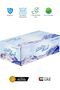 Highly Absorbent, Sterilized, Soft & Strong Facial Tissues 150 Sheets x 2 Ply, 5 Box - 3