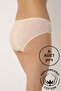 Women's 6-Pack Ten Jacquard Bato Panties - 100% Cotton - 3