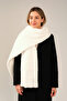 Winter Puff and Thick Welsoft Women's Scarf Neck Collar |   Soft Textured Kaşkol |   Warm Shoulder Shawl - 3