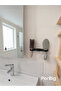 Comb and Brush Holder |   Wall Mounted Bathroom Organizer Stand