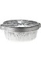 Hotpack - 5 Pieces Aluminium Pot With Hood 39 Centimetre, Soft N Cool, Sliver, Hsmapot39