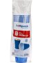 Blue Plastic Cups, 12 oz, Durable Disposable Cold Drink Cups for Parties and Events - 4