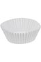 Disposable Paper Cakecups, Baking Cake cup 10.5cm White Color, 1000 Pieces - 4