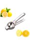 Lemon Squeezer Manual Citrus Juicer,Lime Squeezer Bar Tool,Heavy Duty Handheld Fruit Press for Orang