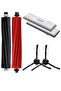 5 Piece Black Side Brush Set Compatible with Roborock S8 & S8 Plus & S8 Pro Ultra
