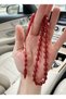 Drop Cut Ruby Red Gift Box Rosary - 3