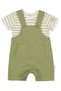 Linen Muslin Overalls 2-Pack (Favorite Song) Green