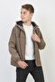 Boy's Hooded Pocket Lined Seasonal Raincoat - 8