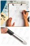 Pastel Dispenser Shading Pencil 4 Pieces 1 Pack Sponge Felt Sketching Charcoal Pencil Shading Pen Mountain - 4