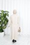 Button Detailed Knitwear Skirt Suit - 5