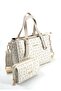 Original Women's 3-Compartment Luxury Soft Leather Adjustable Crossbody Shoulder Bag Wallet Konbini - 3
