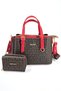Original Women's 3-Compartment Luxury Soft Leather Adjustable Crossbody Shoulder Bag Wallet Konbini - 4