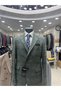 Battal Boy Large Size Classic Wool Winter Men's Jacket - 4