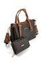 Original Women's 3-Compartment Luxury Soft Leather Adjustable Crossbody Shoulder Bag Wallet Konbini