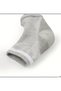 Zhuji Moisturizing Gel Heel Socks - Open Toe, Non-Toe, Dry, Cracked Feet - 6